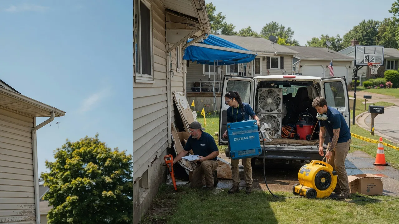 Ceiling Leak Cleanup in Keizer, OR near me
